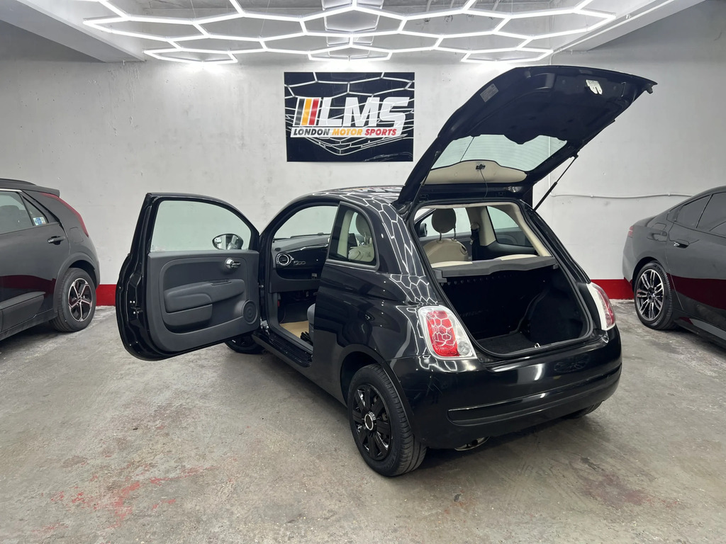 Fiat 500 1.2 Pop Euro 5 Ss Silver #49