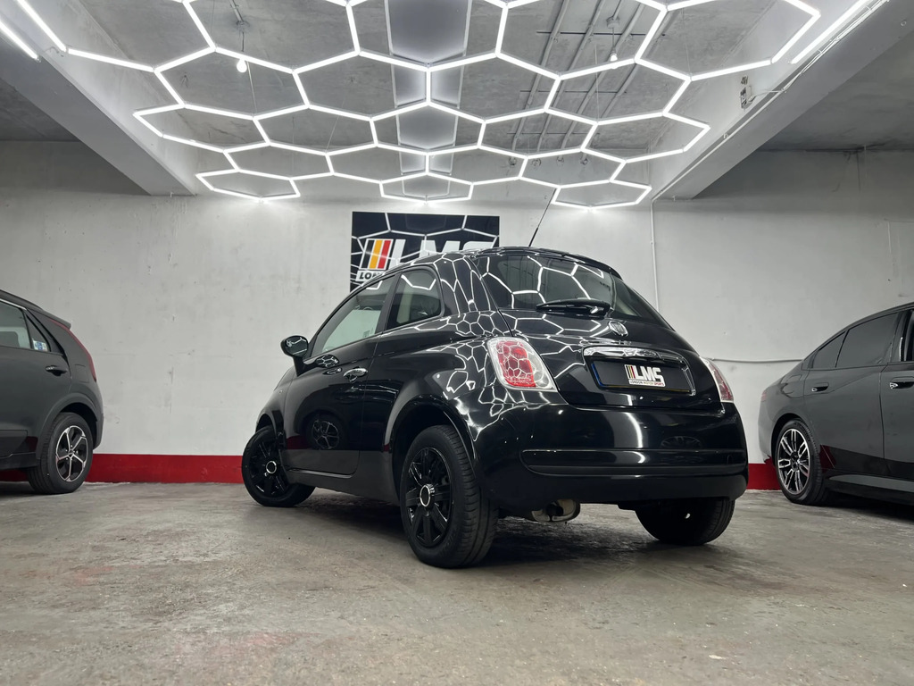 Fiat 500 1.2 Pop Euro 5 Ss Silver #43
