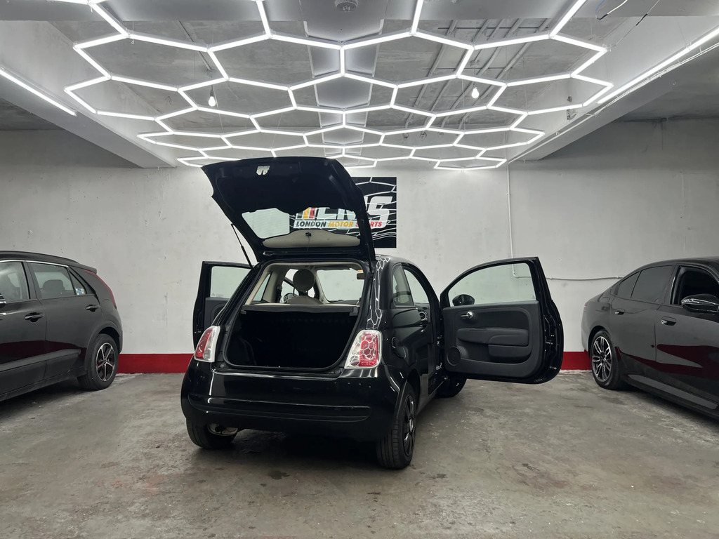 Fiat 500 1.2 Pop Euro 5 Ss Silver #70