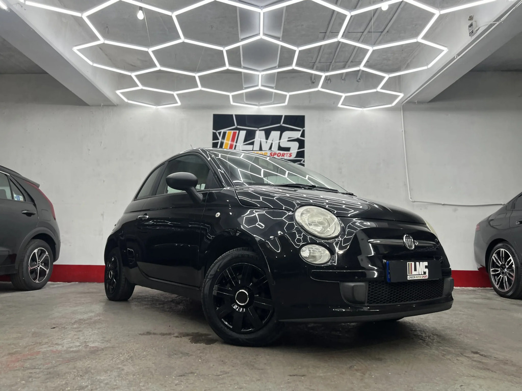 Fiat 500 1.2 Pop Euro 5 Ss Silver #18