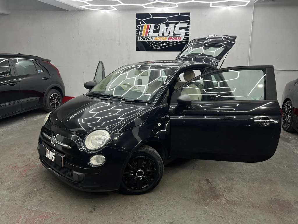 Fiat 500 1.2 Pop Euro 5 Ss Silver #12