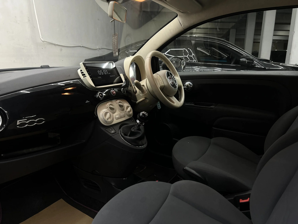 Fiat 500 1.2 Pop Euro 5 Ss Silver #24