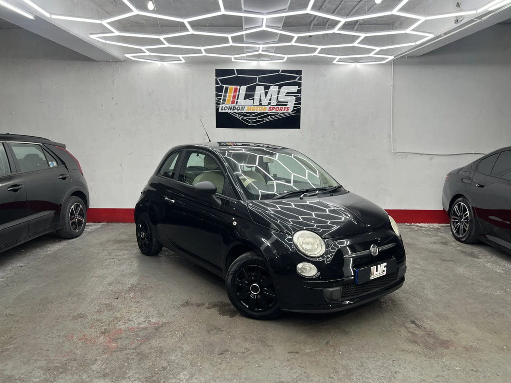 Fiat 500 1.2 Pop Euro 5 Ss Silver #14