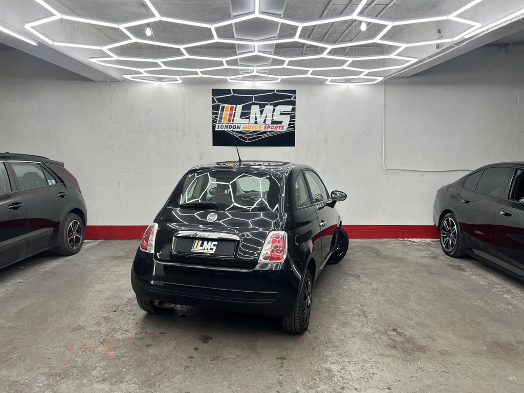 Fiat 500 1.2 Pop Euro 5 Ss Silver #57