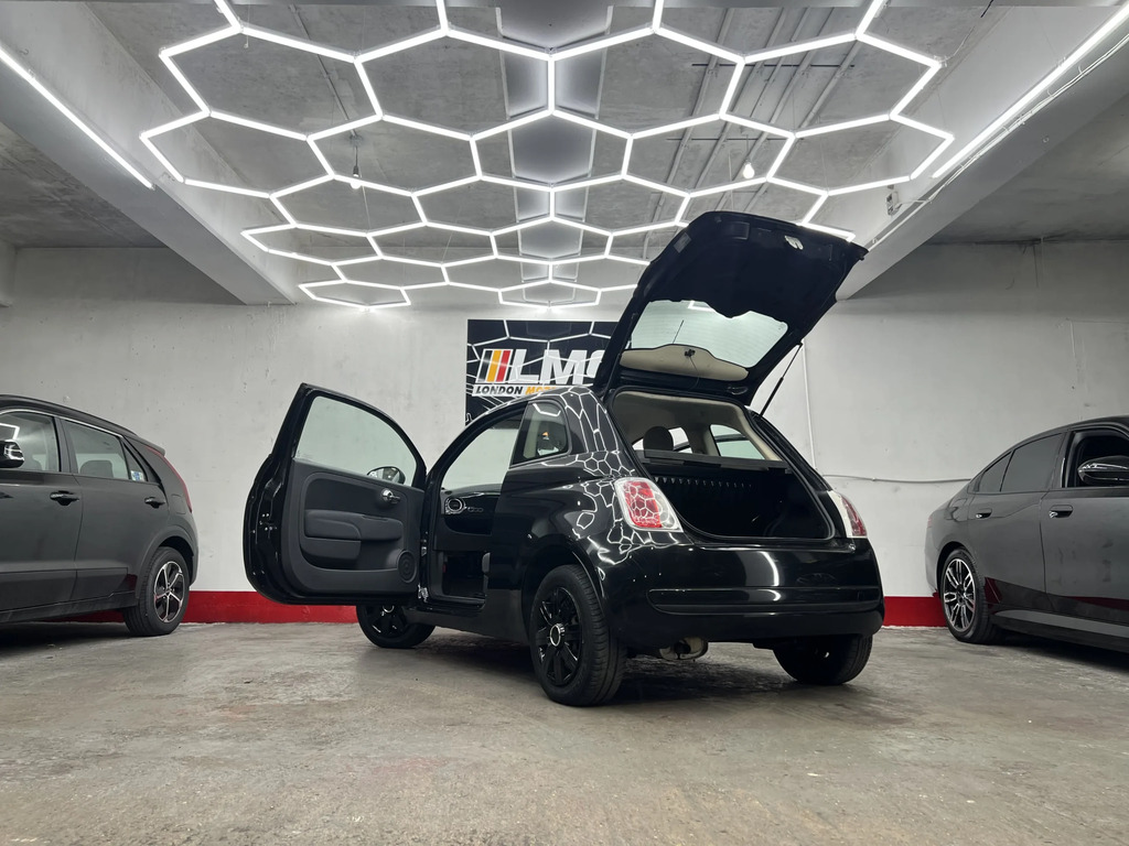 Fiat 500 1.2 Pop Euro 5 Ss Silver #53