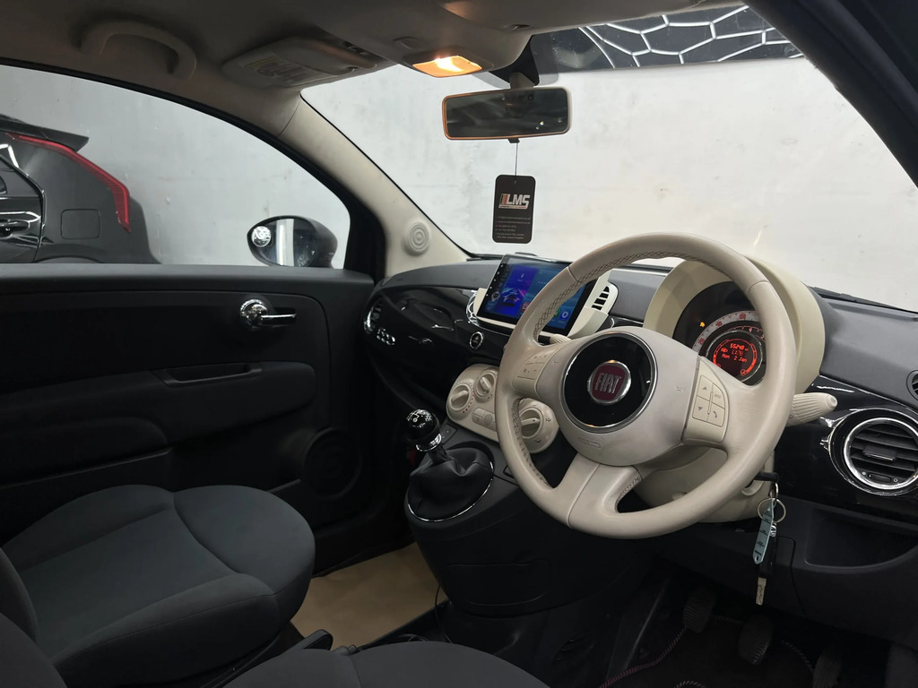 Fiat 500 1.2 Pop Euro 5 Ss Silver #29