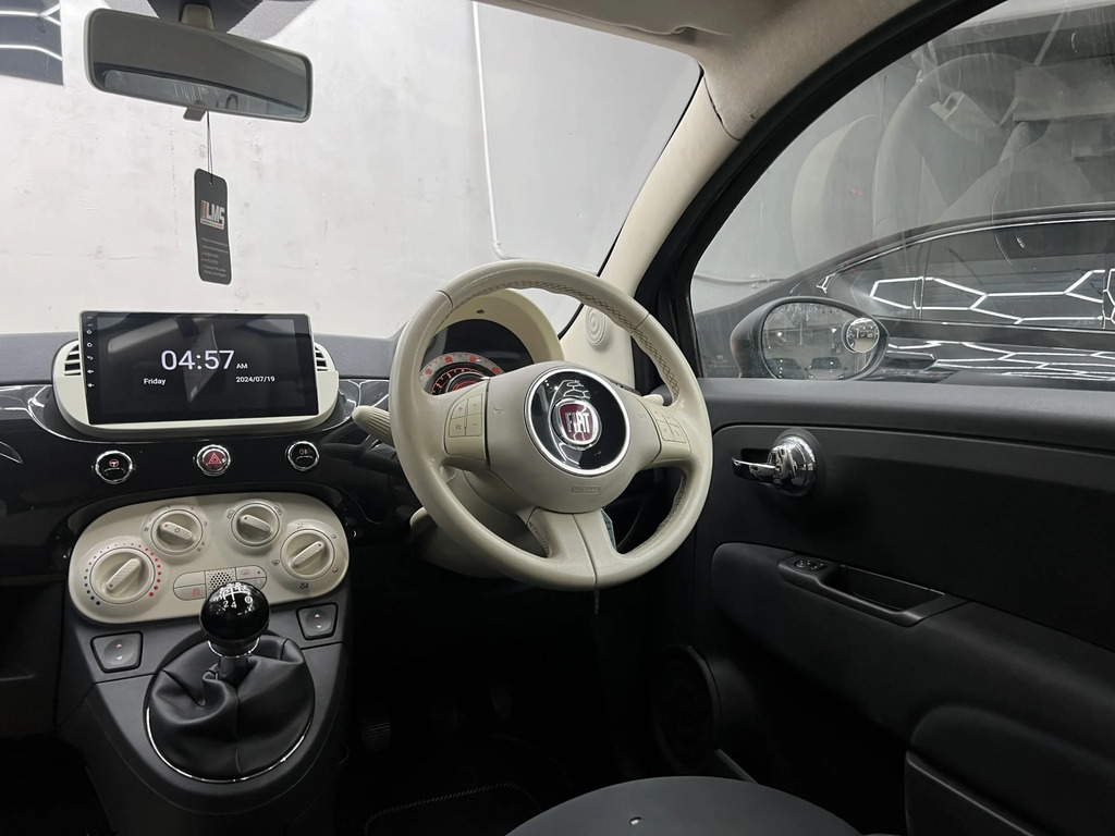 Fiat 500 1.2 Pop Euro 5 Ss Silver #25