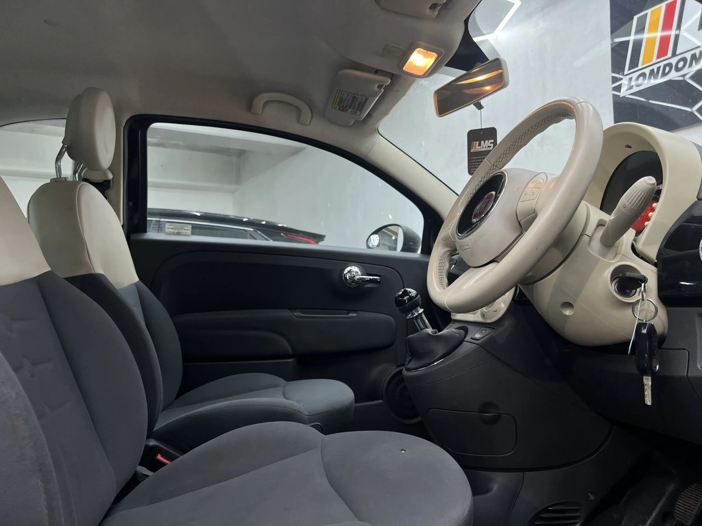 Fiat 500 1.2 Pop Euro 5 Ss Silver #28