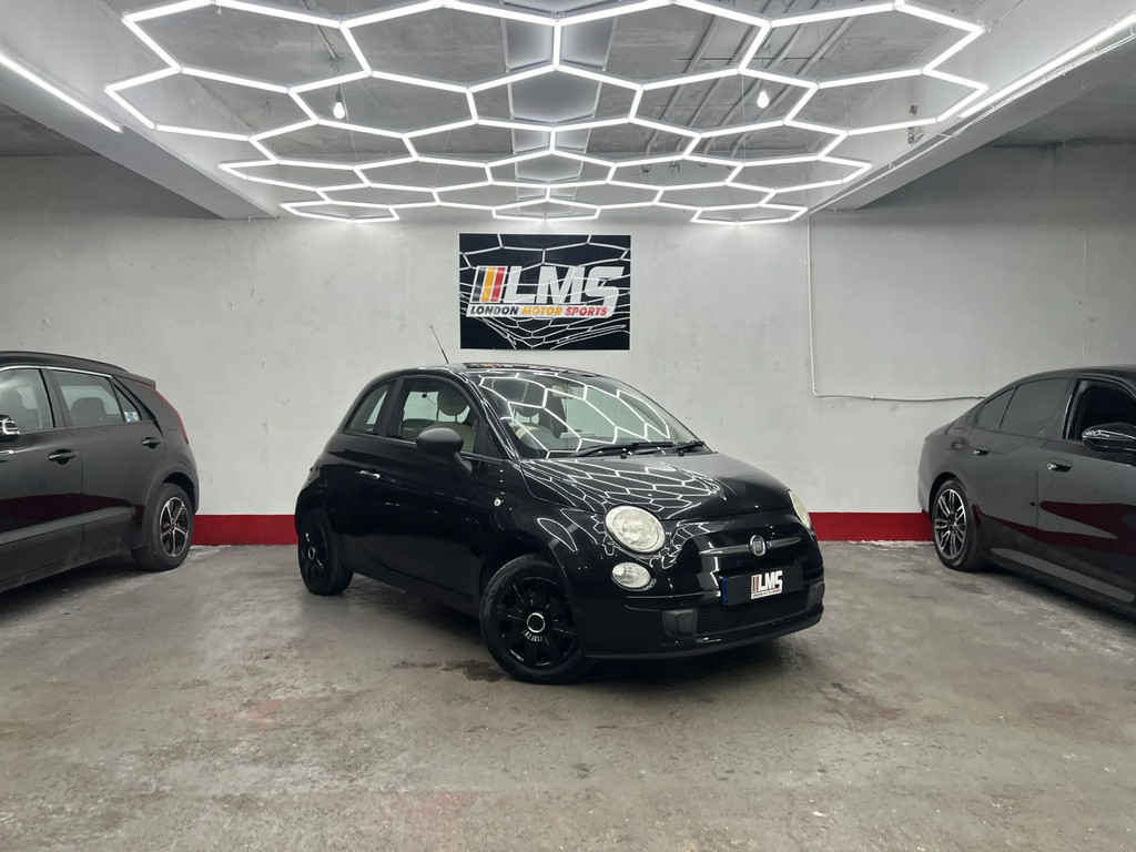 Fiat 500 1.2 Pop Euro 5 Ss Silver #13