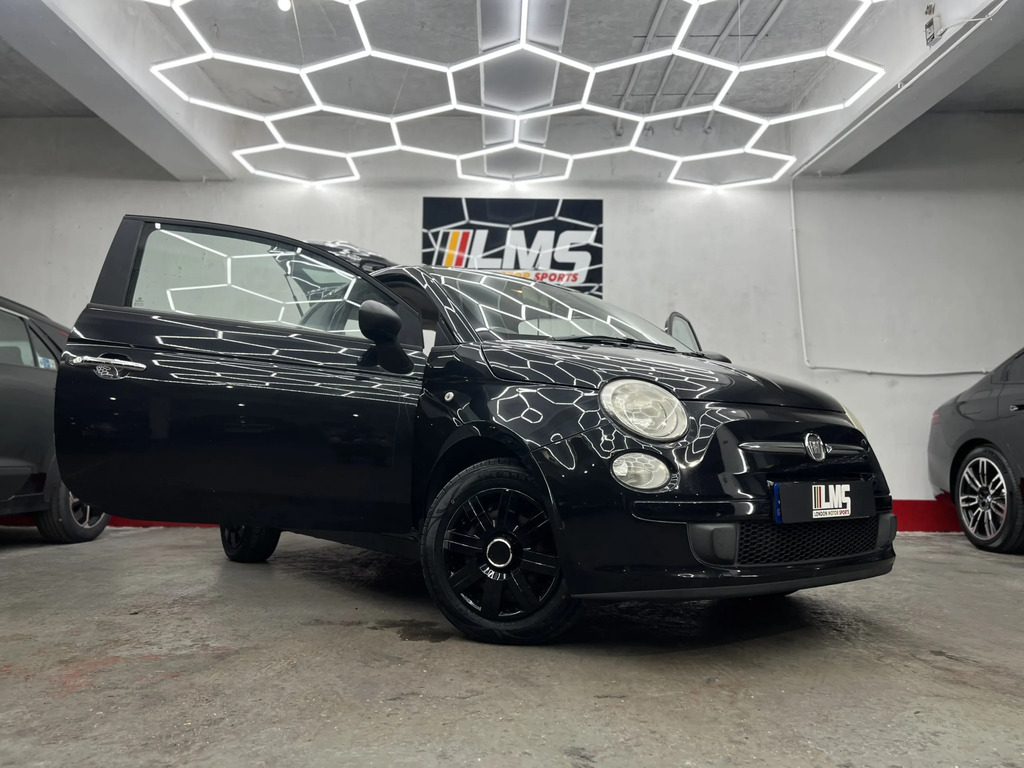 Fiat 500 1.2 Pop Euro 5 Ss Silver #22