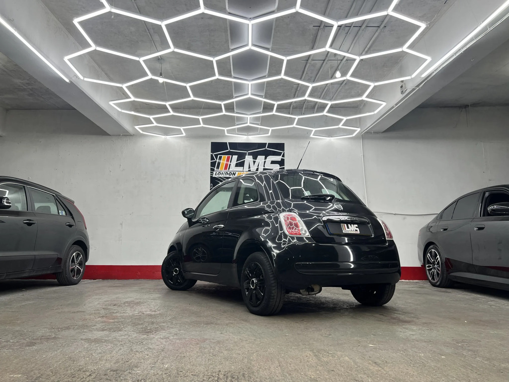 Fiat 500 1.2 Pop Euro 5 Ss Silver #42