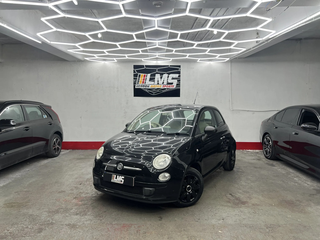 Fiat 500 1.2 Pop Euro 5 Black