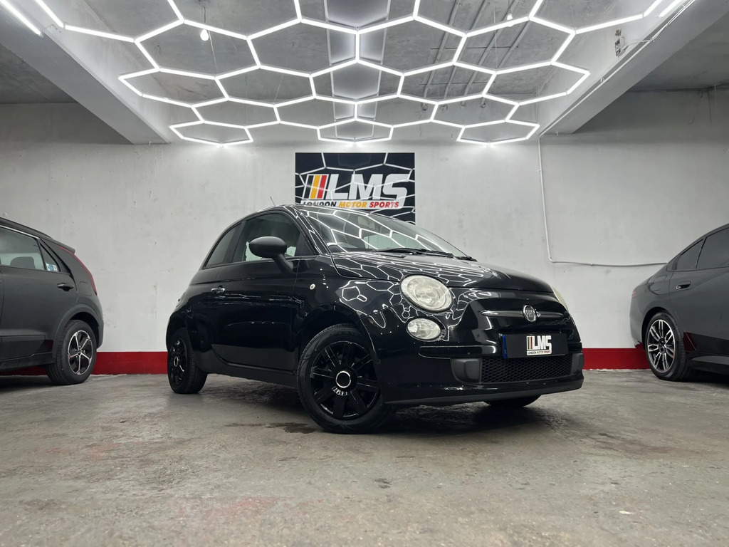 Fiat 500 1.2 Pop Euro 5 Ss Silver #17