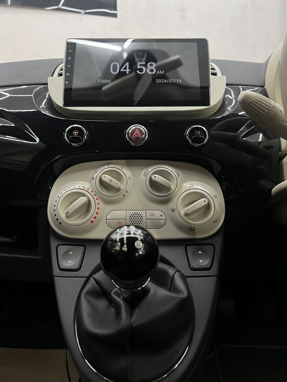 Fiat 500 1.2 Pop Euro 5 Ss Silver #33