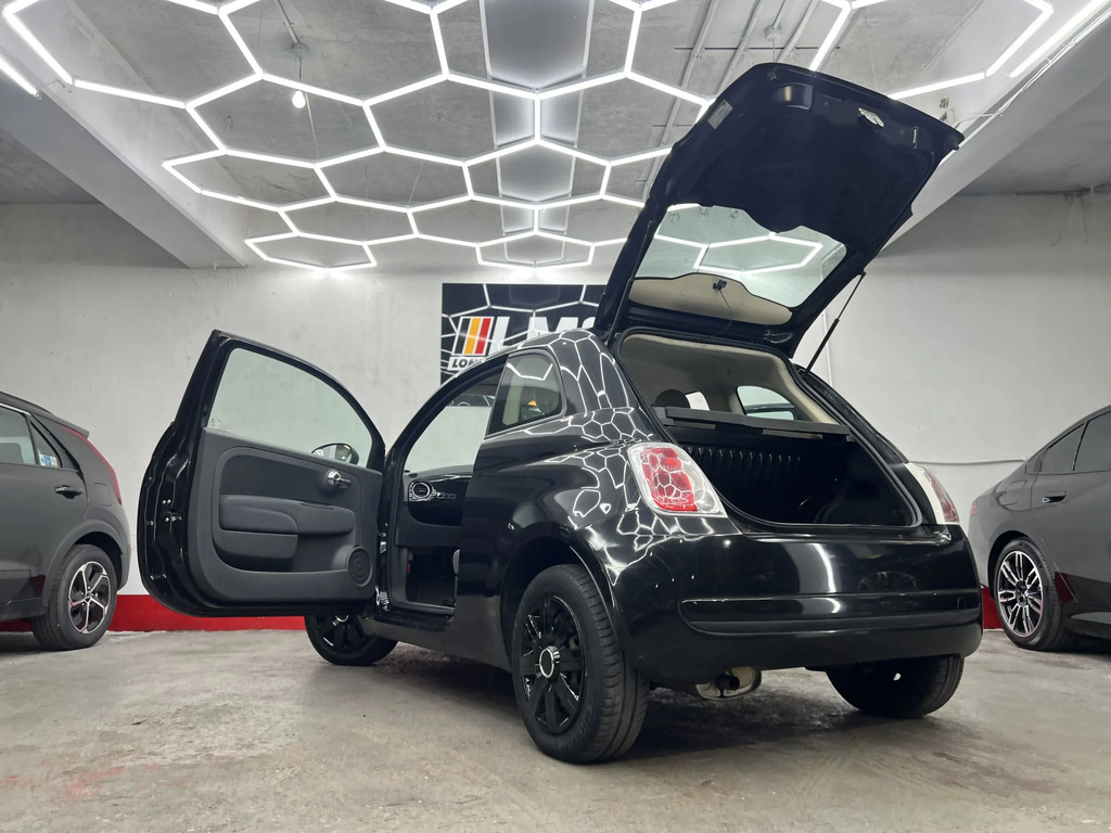 Fiat 500 1.2 Pop Euro 5 Ss Silver #55