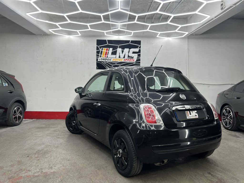 Fiat 500 1.2 Pop Euro 5 Ss Silver #41