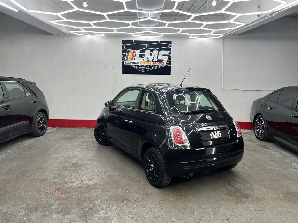 Fiat 500 1.2 Pop Euro 5 Ss Silver #37