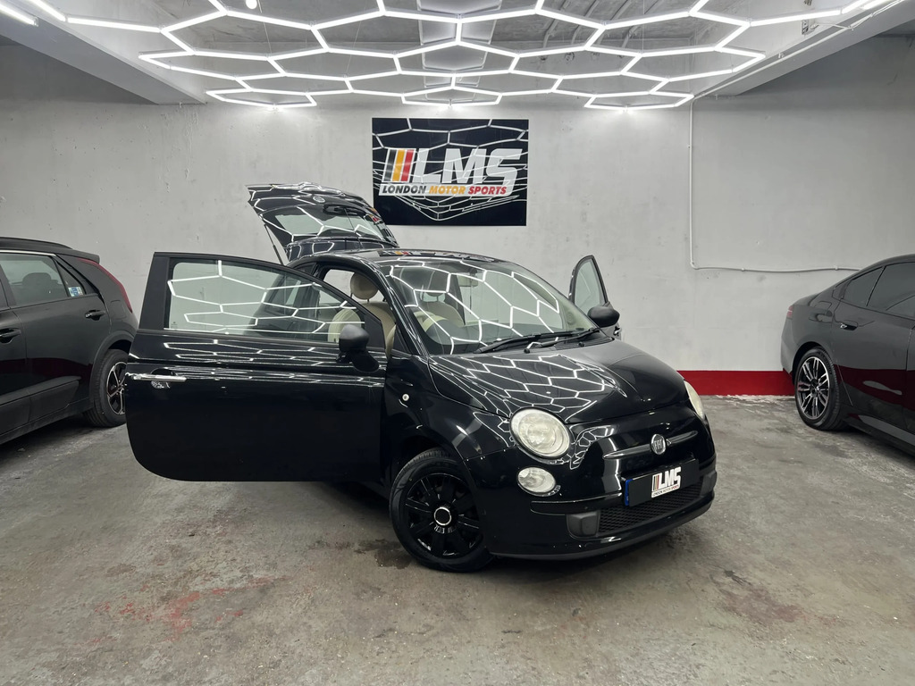 Fiat 500 1.2 Pop Euro 5 Ss Silver #20
