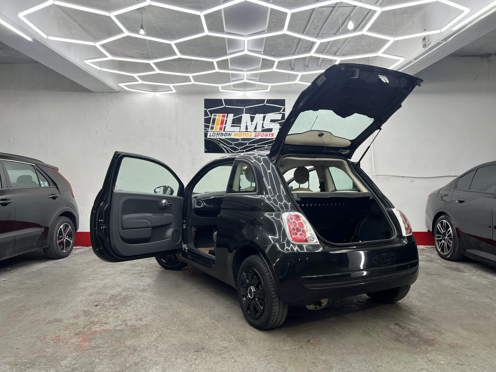Fiat 500 1.2 Pop Euro 5 Ss Silver #51