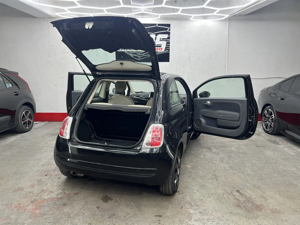 Fiat 500 1.2 Pop Euro 5 Ss Silver #69