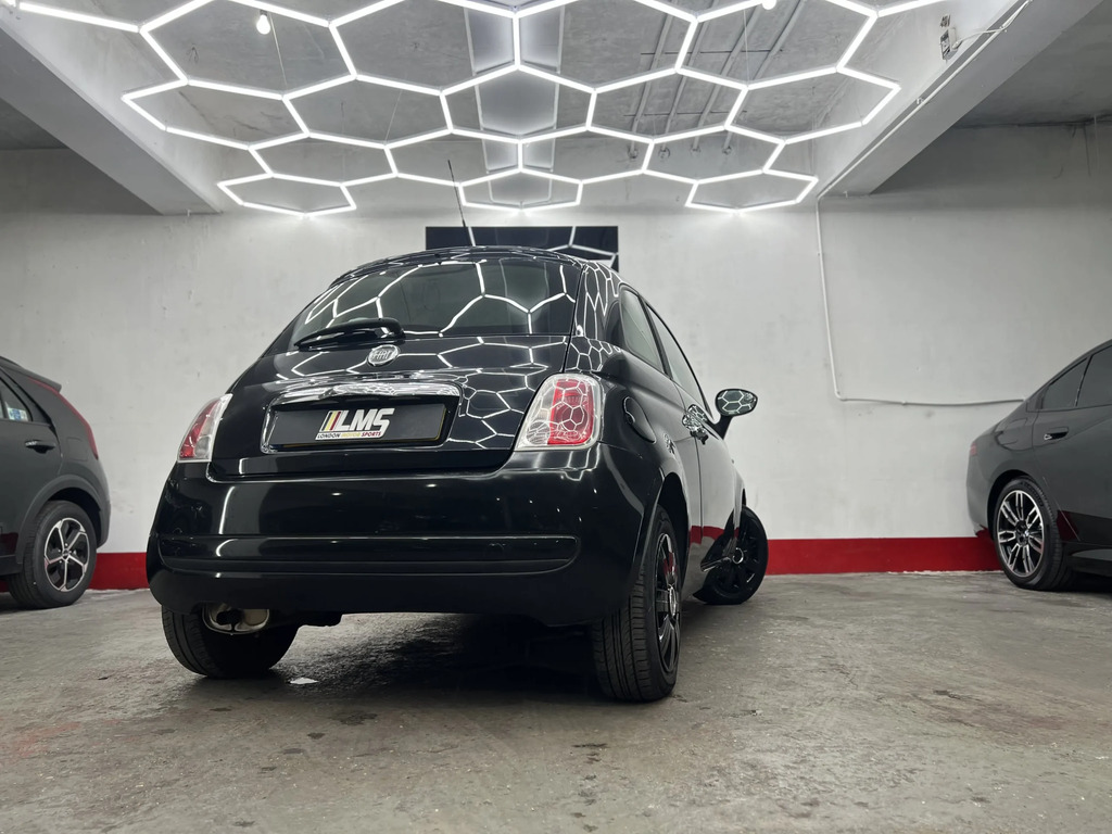 Fiat 500 1.2 Pop Euro 5 Ss Silver #63