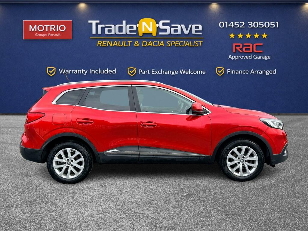 Renault Kadjar Dynamique Nav Red #2
