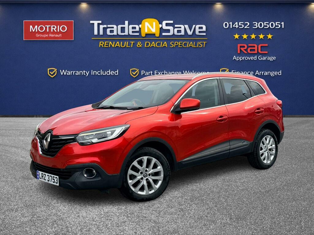 Renault Kadjar Dynamique Nav Red #4