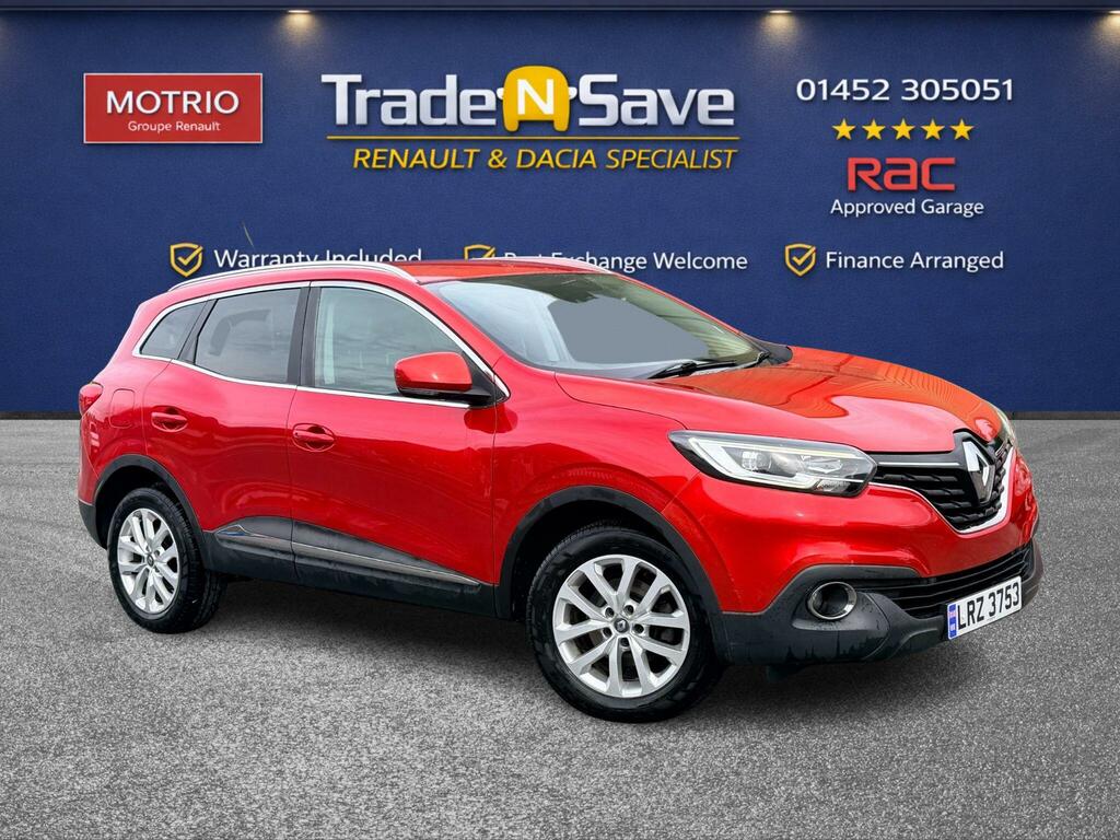 Renault Kadjar Dynamique Nav Red