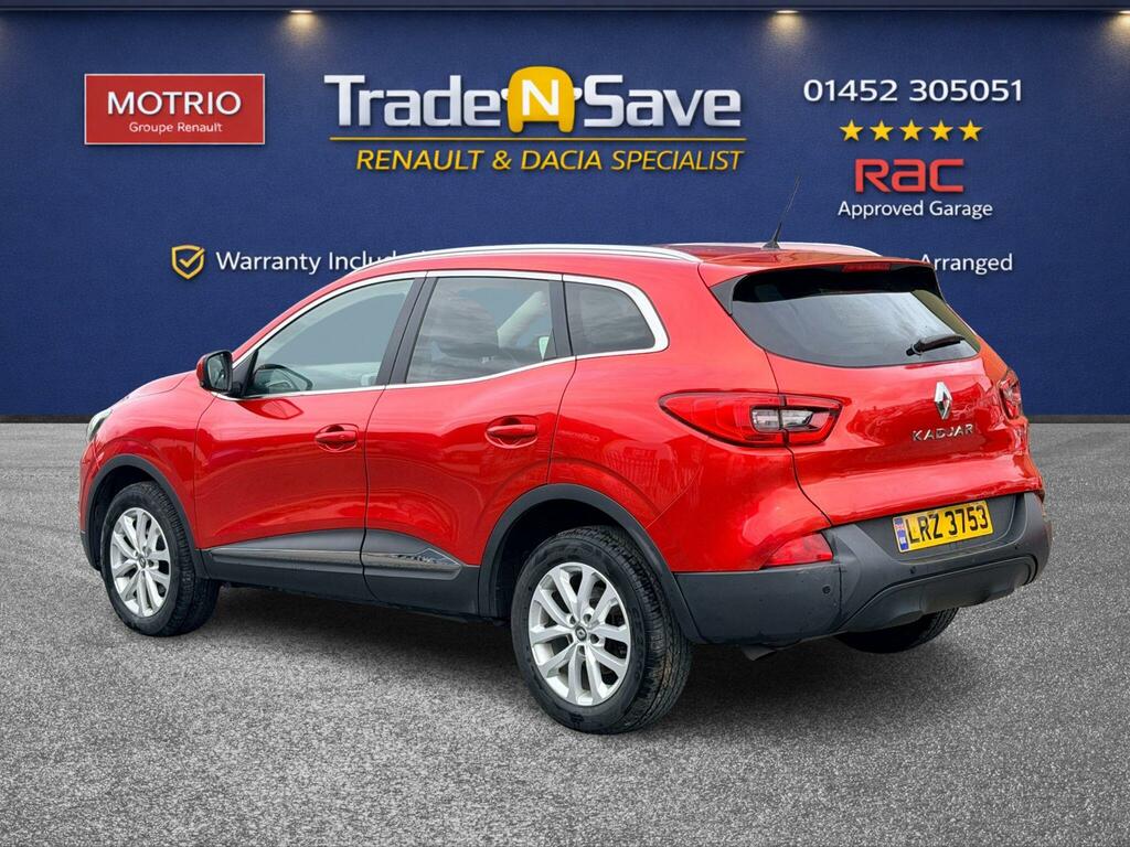 Renault Kadjar Dynamique Nav Red #6