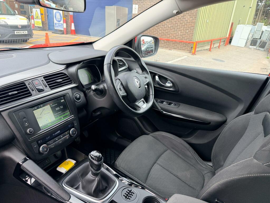 Renault Kadjar Dynamique Nav Dci Silver #10