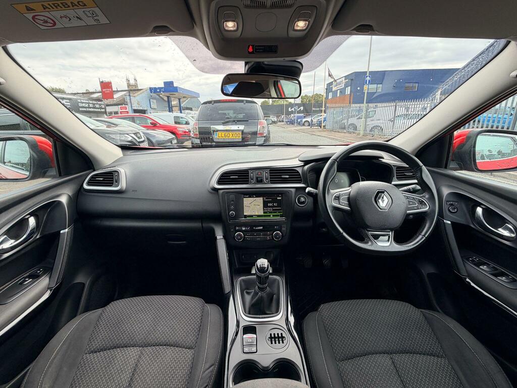 Renault Kadjar Dynamique Nav Dci Silver #8