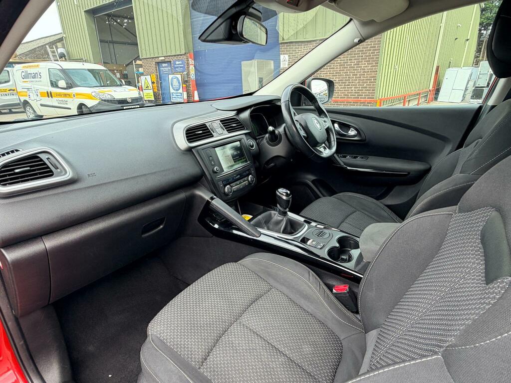 Renault Kadjar Dynamique Nav Dci Silver #11