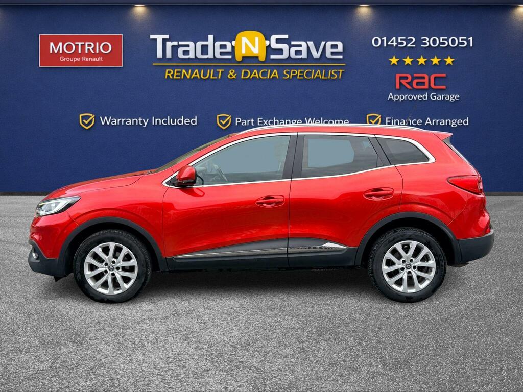 Renault Kadjar Dynamique Nav Red #5