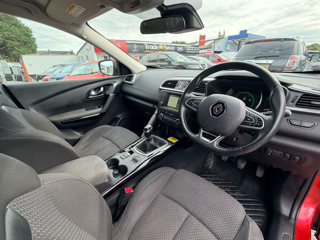 Renault Kadjar Dynamique Nav Dci Silver #9