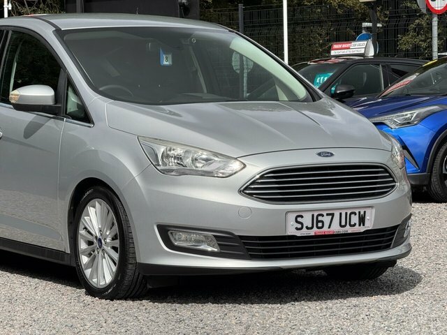 Ford C-Max 1.0 Turbo Titanium Nav - Low Mileage SJ67UCW Silver #6