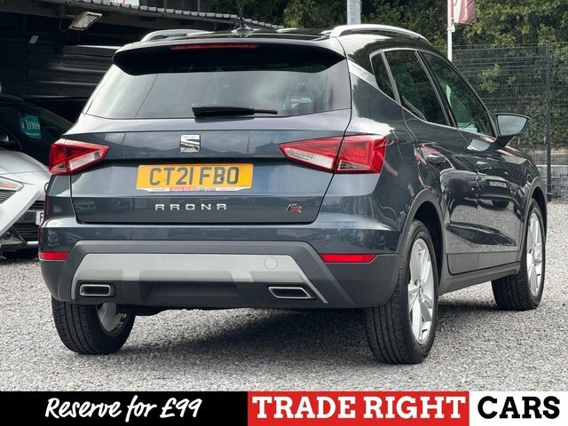 Seat Arona 1.0 Tsi Fr Grey #3