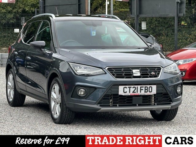 Seat Arona 1.0 Tsi Fr Grey #6