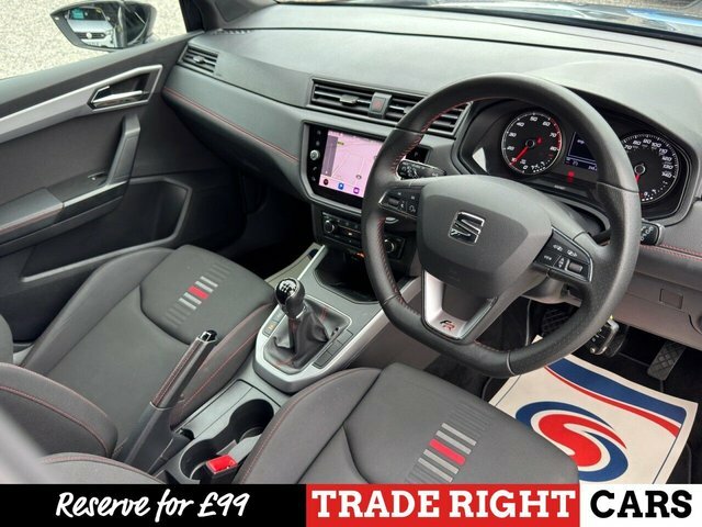 Seat Arona 1.0 Tsi Fr Grey #2