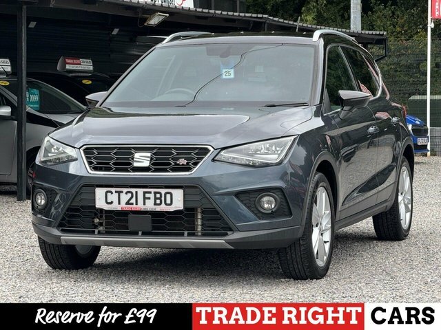 Seat Arona 1.0 Tsi Fr Grey #4