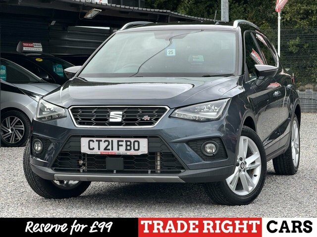 Seat Arona 1.0 Tsi Fr Grey