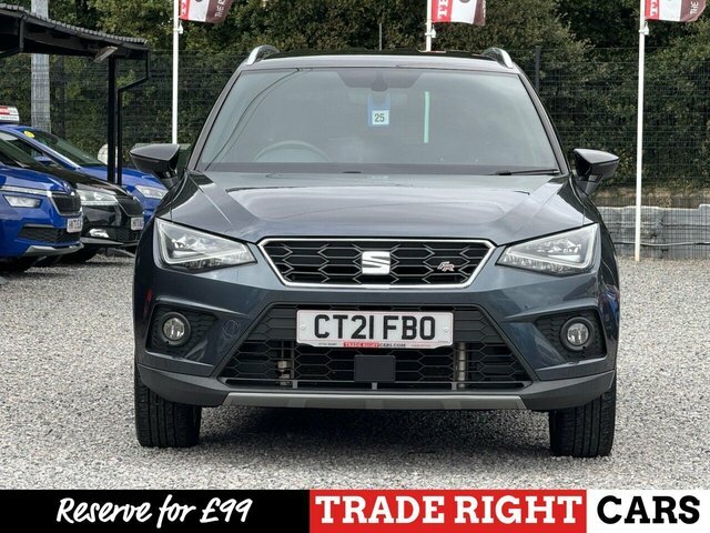 Seat Arona 1.0 Tsi Fr Grey #5