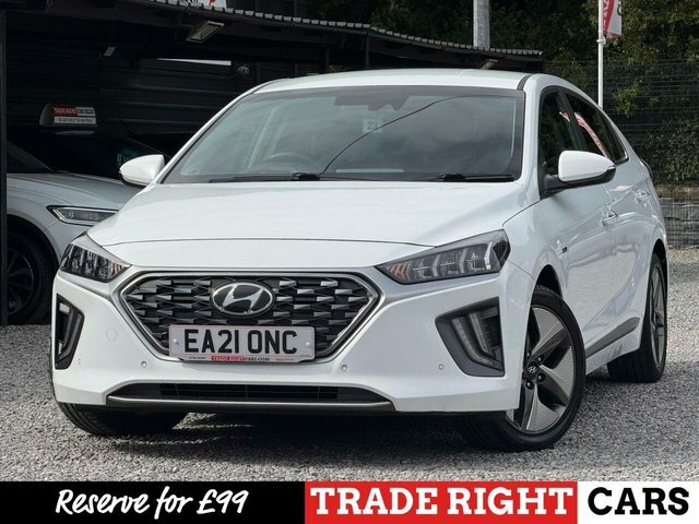 Hyundai Ioniq 1.6 H-gdi Premium Se Hybrid White