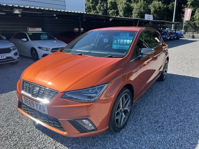 Seat Ibiza 1.0 Tsi Xcellence Lux Nav - Low Mileage Orange