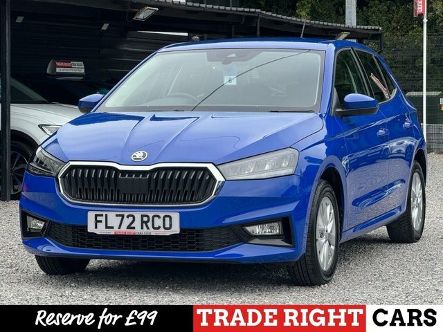 Skoda Fabia 1.0 Mpi Se Comfort - One Owner Blue #4