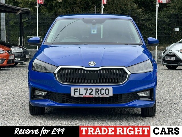 Skoda Fabia 1.0 Mpi Se Comfort - One Owner Blue #5