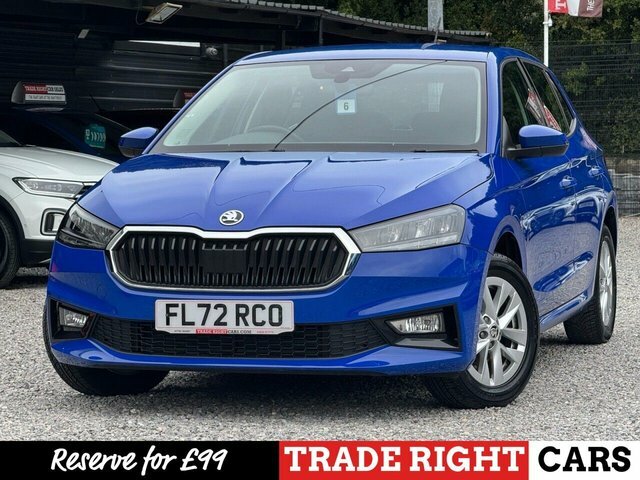 Skoda Fabia 1.0 Mpi Se Comfort - One Owner Blue
