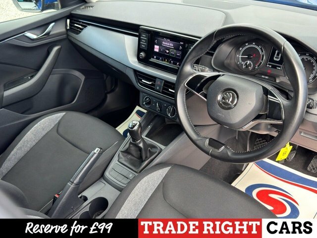 Skoda Kamiq 1.0 Tsi S - One Owner Blue #2