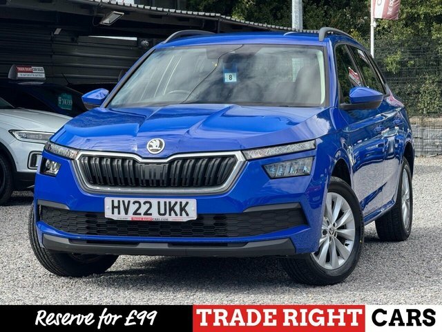 Skoda Kamiq 1.0 Tsi S - One Owner Blue