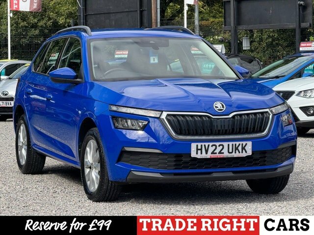 Skoda Kamiq 1.0 Tsi S - One Owner Blue #6