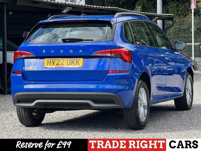 Skoda Kamiq 1.0 Tsi S - One Owner Blue #3